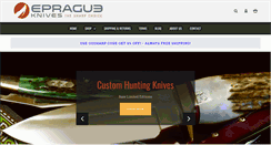 Desktop Screenshot of epragueknives.com